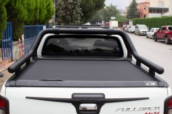 OMSA Fiat Fullback Kobra Roll Bar Çap:60 Siyah 2016 ve Sonrası - Thumbnail