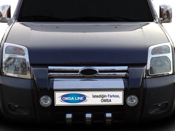 OMSA Ford Connect Krom Ön Panjur 2006-2009 Arası