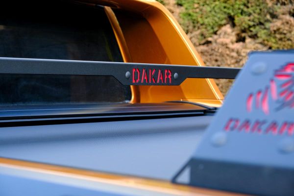 OMSA Ford Ranger Dakar Kasa Üstü Ara Atkı 2 Parça Siyah 130-177cm 2011-2015 Arası