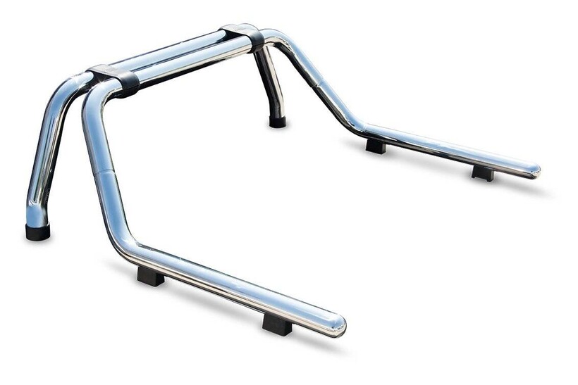 OMSA Ford Ranger Kobra Roll Bar Çap:60 Krom 2006-2011 Arası - Thumbnail