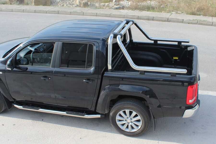 OMSA Ford Ranger Kobra Roll Bar Çap:76 Krom 2011-2022 Arası