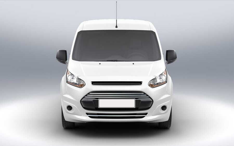 OMSA Ford Tourneo Connect Krom Ön Tampon Çıtası 4 Parça 2014-2021 Arası