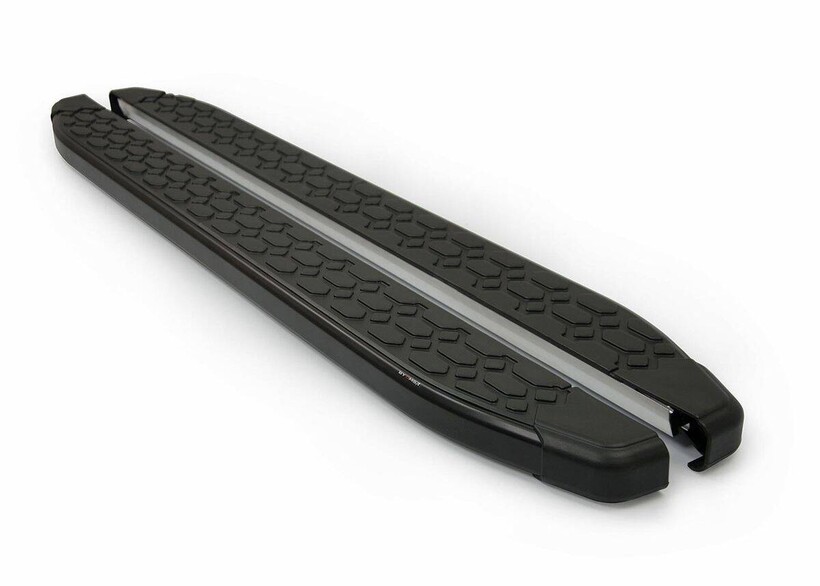 Yan Basamak - OMSA Ford Tourneo Custom Blackline Yan Basamak Siyah 2012-2023 Arası