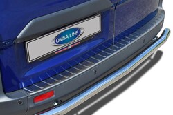 OMSA Ford Tourneo Custom Krom Arka Tampon Eşiği Taşlı 2012-2023 Arası - Thumbnail