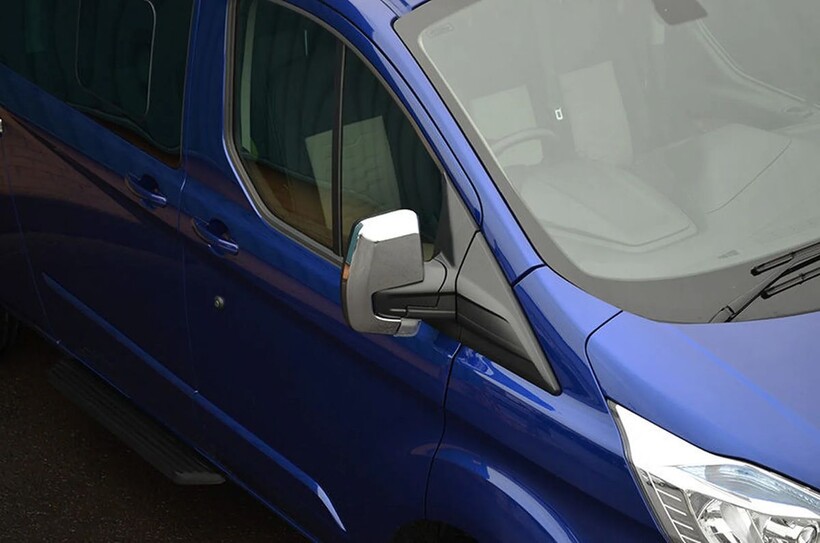 Krom Aksesuar » Omsa - OMSA Ford Tourneo Custom Krom Ayna Kapağı 2 Parça ABS 2012-2023 Arası