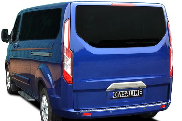 OMSA Ford Tourneo Custom Krom Bagaj Çıtası Tek Kapılı Kamerasız 2012-2023 Arası