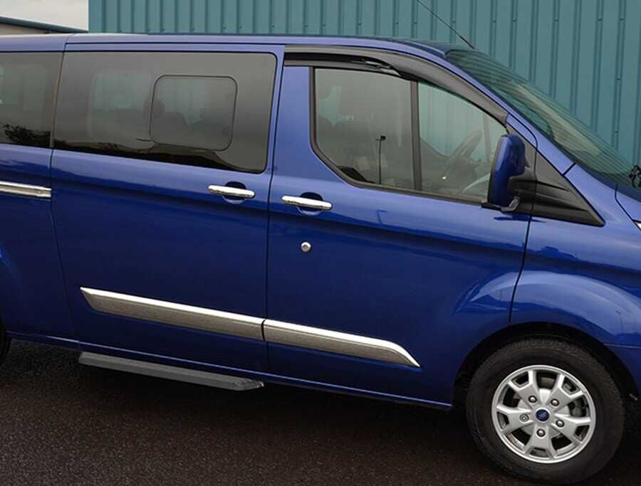 OMSA Ford Tourneo Custom Krom Kapı Kolu 3 Kapı 2012-2023 Arası