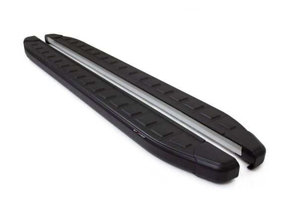 OMSA Ford Tourneo Custom Proside Yan Basamak Siyah Kısa Şase 2012-2023 Arası