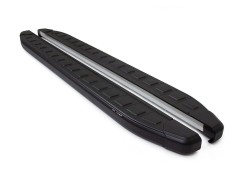 OMSA Ford Tourneo Custom Proside Yan Basamak Siyah Uzun Şase 2012-2023 Arası - Thumbnail