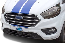 OMSA Ford Tourneo Custom VAN Krom Ön Panjur 4 Parça 2018-2023 Arası - Thumbnail