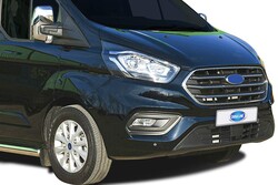 OMSA Ford Tourneo Custom VAN Krom Sis Farı Çerçevesi 2 Parça 2018-2023 Arası - Thumbnail