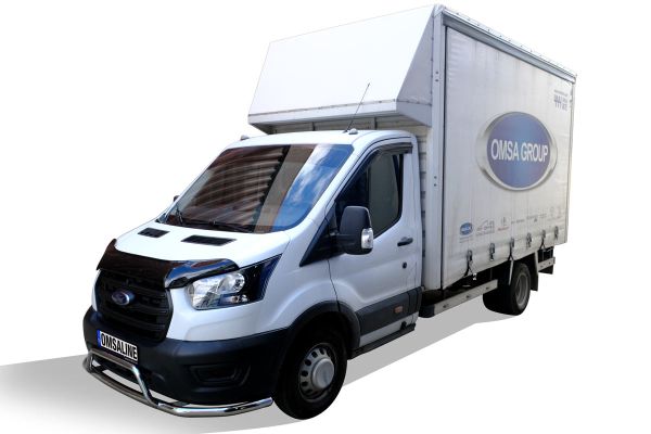 OMSA Ford Transit Ön Alt Koruma Çap:60-42 Krom 2018 ve Sonrası