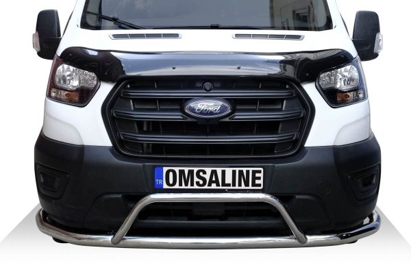 OMSA Ford Transit Ön Alt Koruma Çap:60-42 Krom 2018 ve Sonrası