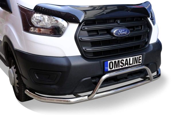 OMSA Ford Transit Ön Alt Koruma Çap:60-42 Krom 2019 ve Sonrası