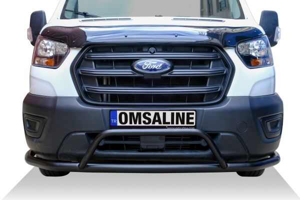 OMSA Ford Transit Ön Alt Koruma Çap:60-42 Siyah 2018 ve Sonrası