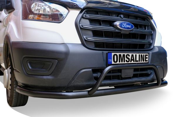 OMSA Ford Transit Ön Alt Koruma Çap:60-42 Siyah 2018 ve Sonrası