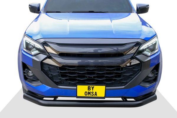 OMSA Isuzu D-Max Texas Ön Alt Koruma Çap:76 Siyah 2024 ve Sonrası