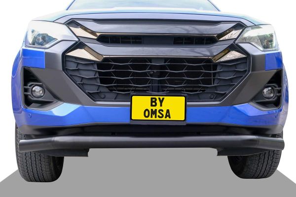 OMSA Isuzu D-Max Texas Ön Alt Koruma Çap:76 Siyah 2024 ve Sonrası