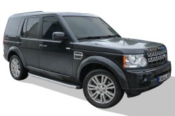 Yan Basamak - OMSA Land Rover Discovery 3-4 Blackline Yan Basamak Alüminyum 2004-2017 Arası