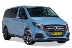 OMSA Mercedes Vito W447 Krom Ön Panjur 6 Parça 2024 ve Sonrası - Thumbnail