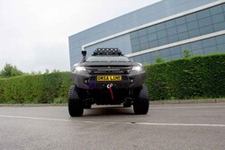 OMSA Mitsubishi L200 Dakar Ön Tampon Siyah Sensörlü-Sensörsüz 2019 ve Sonrası - Thumbnail