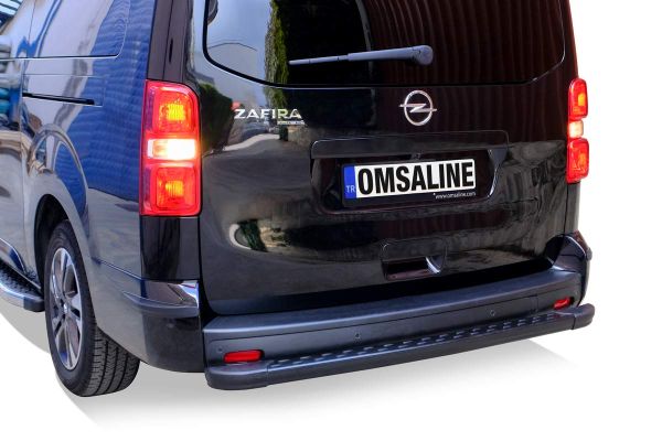 OMSA Opel Zafira Life Dot Line Arka Koruma Siyah 2019 ve Sonrası