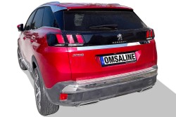 Krom Aksesuar » Omsa - OMSA Peugeot 3008 Krom Bagaj Çıtası 2016-2024 Arası