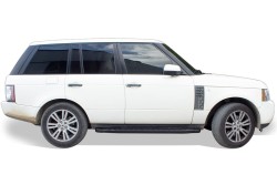 Yan Basamak - OMSA Range Rover Vogue Blackline Yan Basamak Siyah 2001-2012 Arası