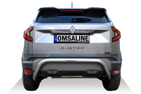 OMSA Renault Duster Pars Arka Koruma Çap:60 Krom 2024 ve Sonrası