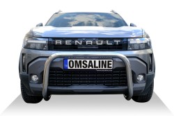 OMSA Renault Duster Pars Ön Koruma Çap:60 Krom 2024 ve Sonrası - Thumbnail