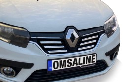 OMSA Renault Symbol 3 Krom Ön Panjur 6 Parça 2017 ve Sonrası - Thumbnail