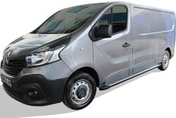 Yan Basamak - OMSA Renault Trafic 3 Dot Line Yan Basamak Kısa Şase 2023 ve Sonrası