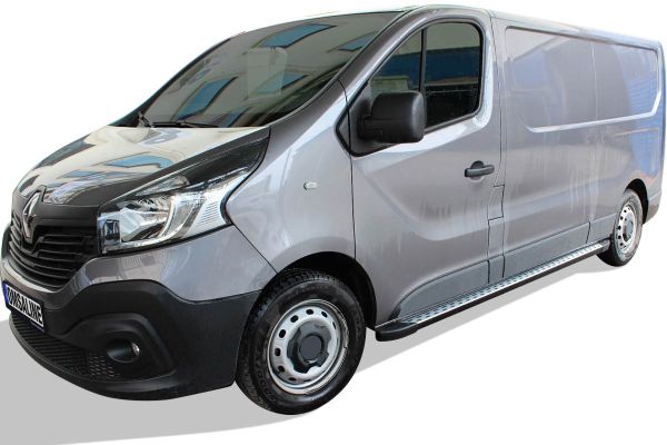 OMSA Renault Trafic 3 Dot Line Yan Basamak Kısa Şase 2023 ve Sonrası