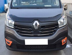 OMSA Renault Trafic 3 Krom Ön Panjur 5 Parça 2014-2020 Arası - Thumbnail