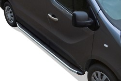 OMSA Renault Trafic 3 Proside Yan Basamak Alüminyum Kısa Şase 2023 ve Sonrası - Thumbnail