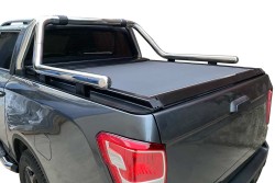 Roll Bar - OMSA Ssangyong Musso Kobra Roll Bar Çap:76 Krom 2019 ve Sonrası