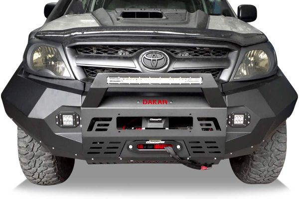 OMSA Toyota Hilux Dakar Çelik Ön Tampon Sensörlü-Sensörsüz 2006-2011 Arası