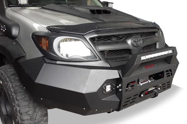 OMSA Toyota Hilux Dakar Çelik Ön Tampon Sensörlü-Sensörsüz 2006-2011 Arası