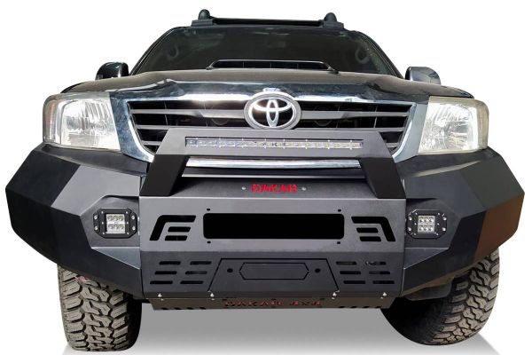 OMSA Toyota Hilux Dakar Çelik Ön Tampon Sensörlü-Sensörsüz 2011-2015 Arası