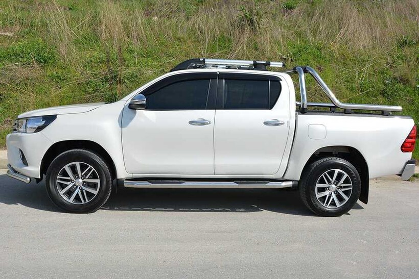 OMSA Toyota Hilux Kobra Roll Bar Çap:60 Krom 2015 ve Sonrası - Thumbnail