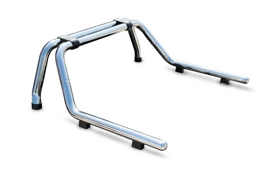 OMSA Toyota Hilux Kobra Roll Bar Çap:76 Krom 2006-2015 Arası