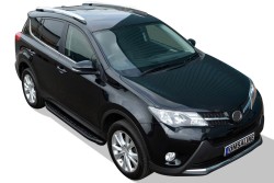 Yan Basamak - OMSA Toyota Rav4 Proside Yan Basamak Siyah 2013-2018 Arası