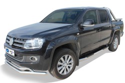 Yan Basamak - OMSA VW Amarok Amazon Yan Basamak Çap:76 Krom 2010-2021 Arası