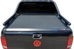 OMSA VW Amarok Kobra Roll Bar Çap:60 Siyah 2010-2021 Arası - Thumbnail