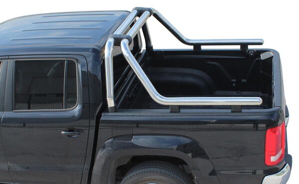 OMSA VW Amarok Kobra Roll Bar Çap:76 Krom 2010-2021 Arası