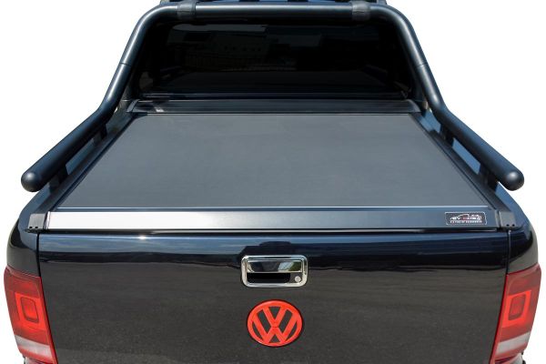 OMSA VW Amarok Kobra Roll Bar Çap:76 Siyah 2010-2021 Arası