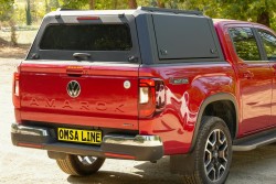 Pick-Up Cabin - OMSA VW Amarok Omcap Camlı Kabin Camp Paslanmaz Çelik 2022 ve Sonrası