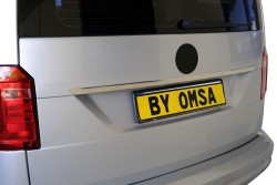 Krom Aksesuar » Omsa - OMSA VW Caddy Minivan Krom Bagaj Çıtası 2015-2019 Arası