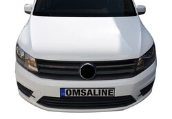 OMSA VW Caddy Minivan Siyah Krom Ön Panjur 2 Parça 2015-2019 Arası - Thumbnail