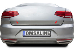 Krom Aksesuar » Omsa - OMSA VW Passat B8 Krom Bagaj Alt Çıtası 2015-2019